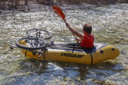 Packraft et VTT dans les Hautes Alpes !