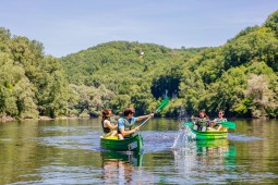 Escapade périgourdine à vélo et canoë